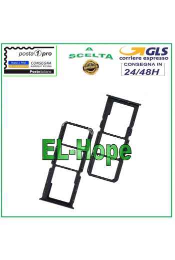 SLOT CARRIAGE SIM COMPARTMENT MICRO SD CARD FOR OPPO A94 4G CPH2203 SILVER HOUSING