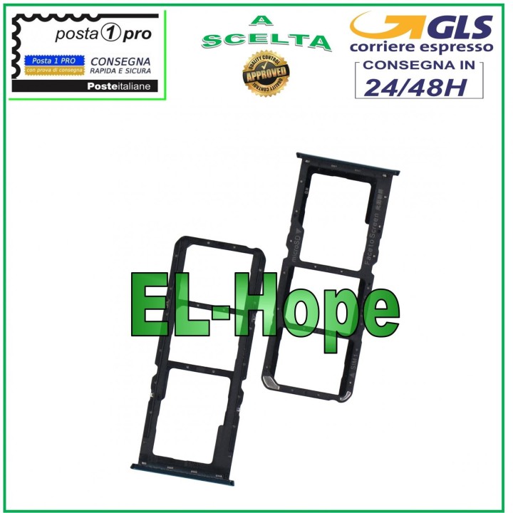 SLOT CARRIAGE SIM COMPARTMENT MICRO SD CARD FOR OPPO REALME XT RMX1921 GREEN GREEN