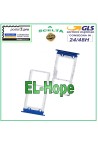 SLOT CART COMPARTMENT NANO SIM CARD + MICRO SD XIAOMI MI 9 LITE CC9 M1904F3BG BLUE