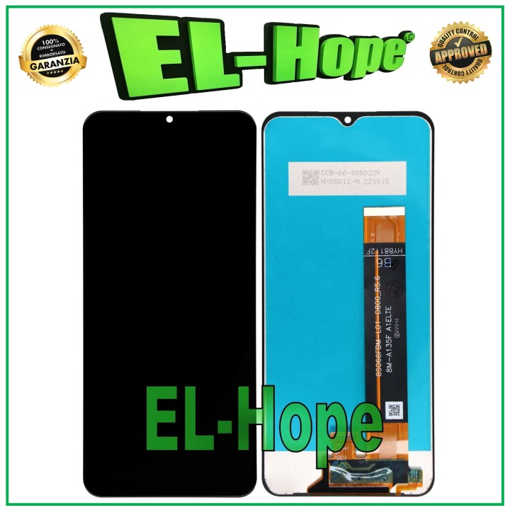 LCD DISPLAY + TOUCH SCREEN FOR SAMSUNG GALAXY A13 4G 2022 SM A135F FLAT VERS. B6