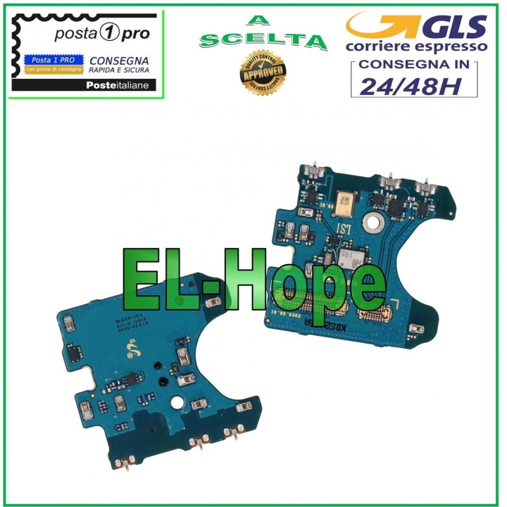 MICROPHONE DOCK BOARD FOR SAMSUNG GALAXY NOTE 20 5G SM-N981B MICROPHONE BOARD