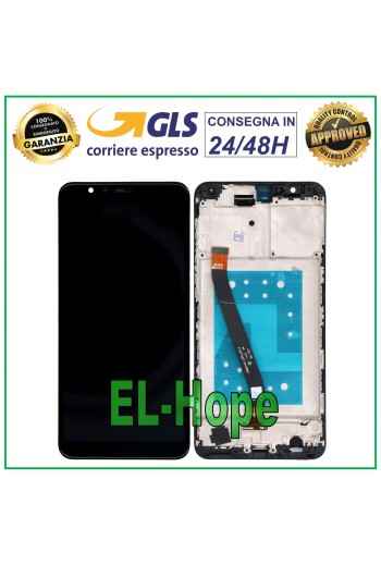 LCD DISPLAY + FRAME FOR HUAWEI HONOR 7X BND-L21 BND-TL10 AL10 TOUCH SCREEN BLACK