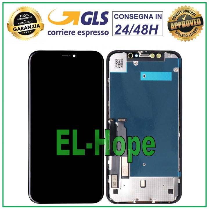 LCD DISPLAY FOR APPLE IPHONE XR TOUCH SCREEN ORIGINAL GLASS SCREEN GX