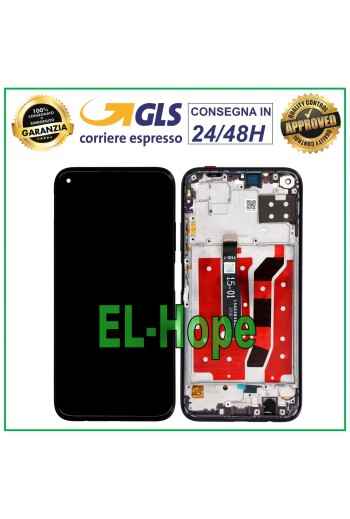 LCD DISPLAY + FRAME FOR HUAWEI P40 LITE JNY-L21A JNY-LX1 TOUCH SCREEN BLACK GLASS