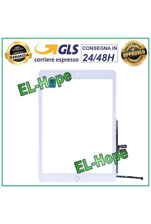 TOUCH SCREEN FOR APPLE IPAD 9 / 9A GEN 2021 A2602 A2603 A2604 A2605 WHITE