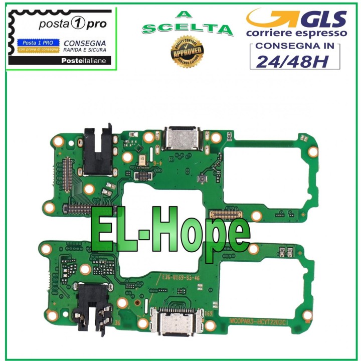 CHARGING CONNECTOR FOR OPPO RENO 5 LITE CPH2205 MICROPHONE CHARGING DOCK TYPE C