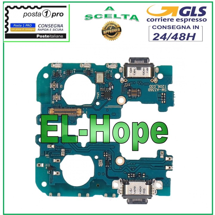CHARGING CONNECTOR SAMSUNG GALAXY A33 5G 2022 SM-A336F MICROPHONE CHARGING DOCK