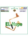 FLAT FLEX POWER ON OFF KEY FOR SAMSUNG GALAXY J6+ PLUS 2018 SM J610
