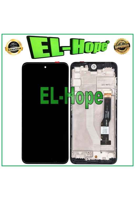 TOUCH SCREEN LCD DISPLAY + FRAME FOR TCL 20L T774H / 20L+ PLUS T775H BLACK GLASS