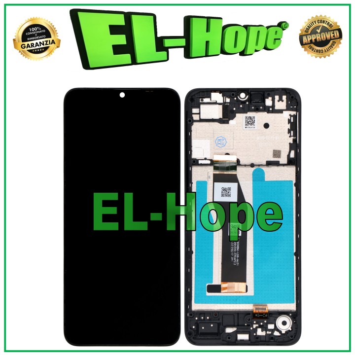 LCD DISPLAY + FRAME FOR MOTOROLA MOTO E13 XT-2345 XT2345 TOUCH GLASS SCREEN