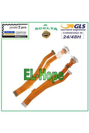 FLAT FLEX CHARGING CONNECTOR FOR OPPO A3 F7 CPH1819 1821 1837 MICRO USB CHARGING