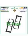 SLOT CARRIAGE COMPARTMENT NANO SIM CARD + MICRO SD FOR OPPO RENO 5 LITE CPH2205 BLACK