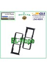 SLOT CART COMPARTMENT NANO SIM CARD + MICRO SD OPPO A54 5G CPH2195 BLACK HOUSING