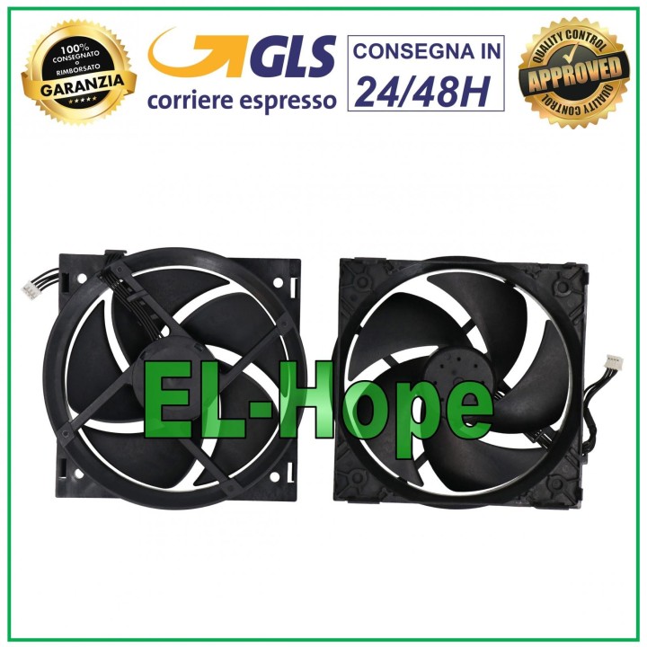PBT-GF30-FR(17) 4 PIN INTERNAL FAN COOLING FAN FOR XBOX ONE CONSOLE