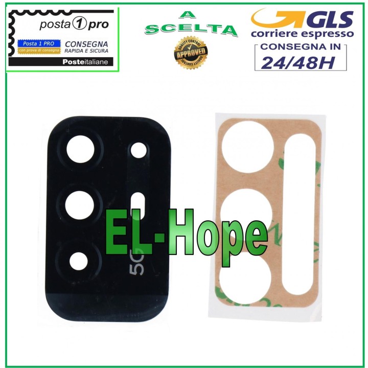 GLASS GLASS LENS REAR CAMERA FOR OPPO A94 5G CPH2211 BACK CAMERA