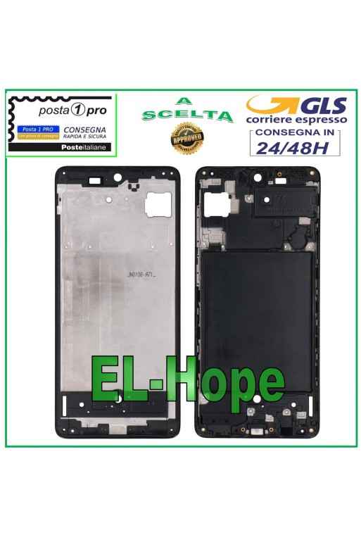 MIDDLE FRAME LCD DISPLAY FRAME FOR SAMSUNG GALAXY A71 SM A715 A715F