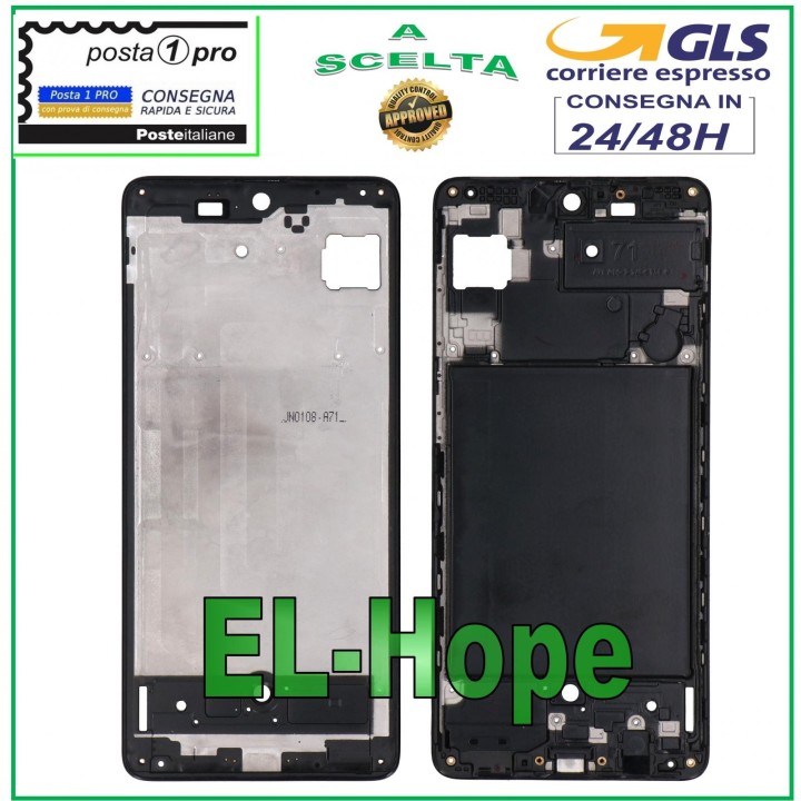 MIDDLE FRAME LCD DISPLAY FRAME FOR SAMSUNG GALAXY A71 SM A715 A715F