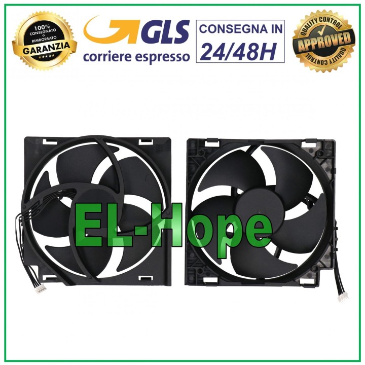 INTERNAL FAN PBT-GF30-FR(17) COOLING FAN FOR XBOX ONE SLIM CONSOLE