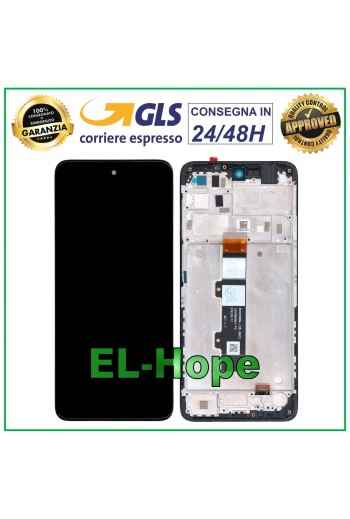 LCD DISPLAY + FRAME FOR MOTOROLA MOTO E32S XT2229 XT-2229 TOUCH SCREEN GLASS
