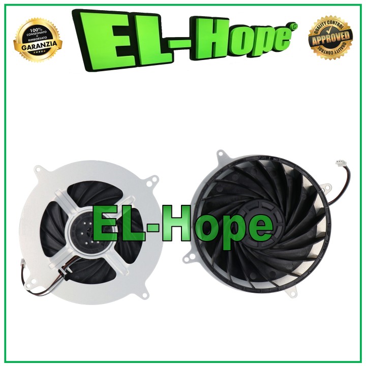 Internal Fan G12L12MS1AH-56J14 12V Cooling Fan for PS5 Console