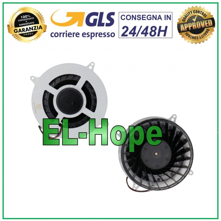 INTERNAL FAN 12042GB-12W-XR-01 COOLING FAN 23 BLADE PS5 PLAYSTATION 5