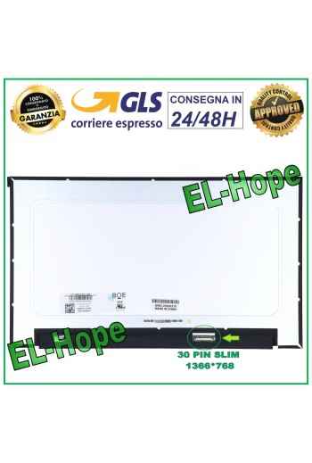 DISPLAY NT156WHM-N46 LCD NOTEBOOK 15.6 30 PIN SLIM 1366*768 HD LED SCREEN