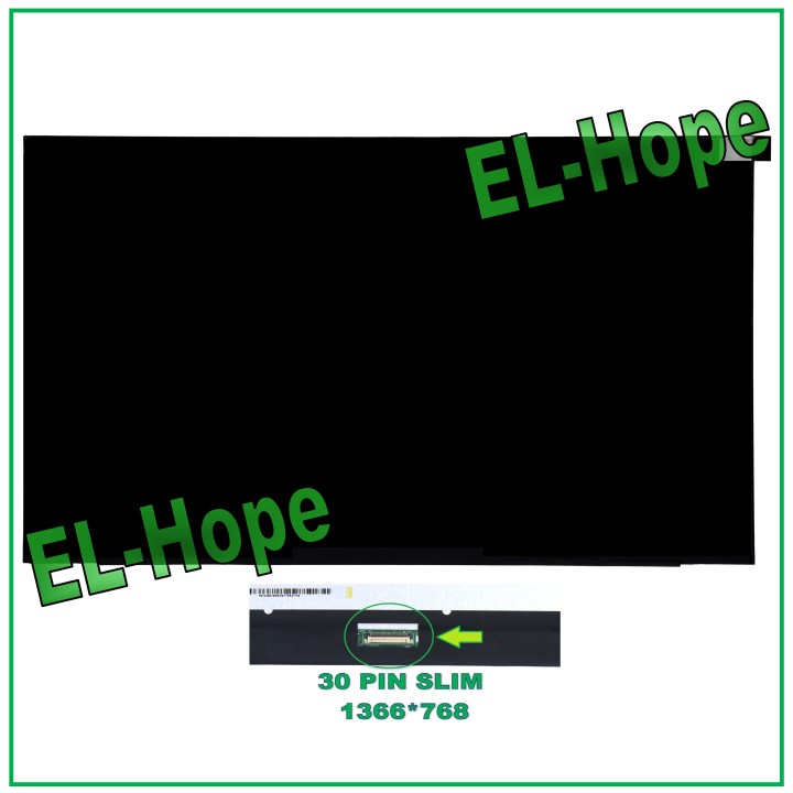 DISPLAY NT156WHM-N46 LCD NOTEBOOK 15.6  30 PIN SLIM 1366*768 HD LED SCREEN