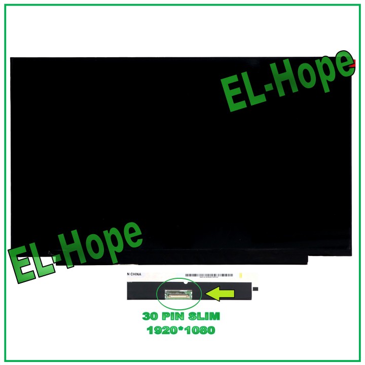 DISPLAY NV156FHM-N4S LCD NOTEBOOK 15.6  30 PIN SLIM 1920*1080 FHD LED SCREEN