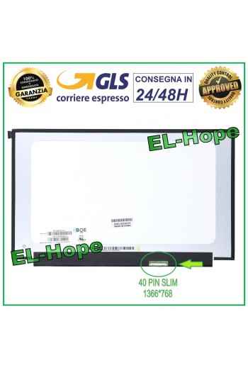 DISPLAY NT156WHM-T04 LCD NOTEBOOK 15.6 40 PIN SLIM 1366*768 HD LED SCREEN