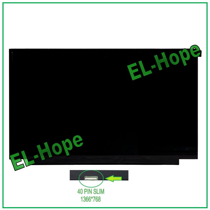 DISPLAY NT156WHM-T04 LCD NOTEBOOK 15.6  40 PIN SLIM 1366*768 HD LED SCREEN