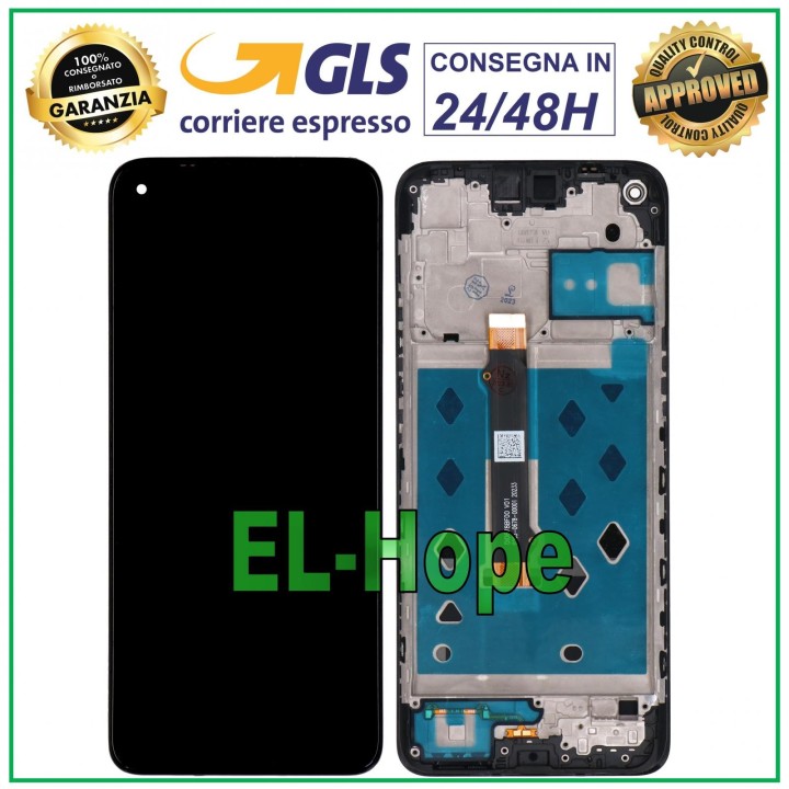 FRAME DISPLAY + LCD FOR MOTOROLA MOTO G9 POWER XT-2091 XT2091 TOUCH SCREEN