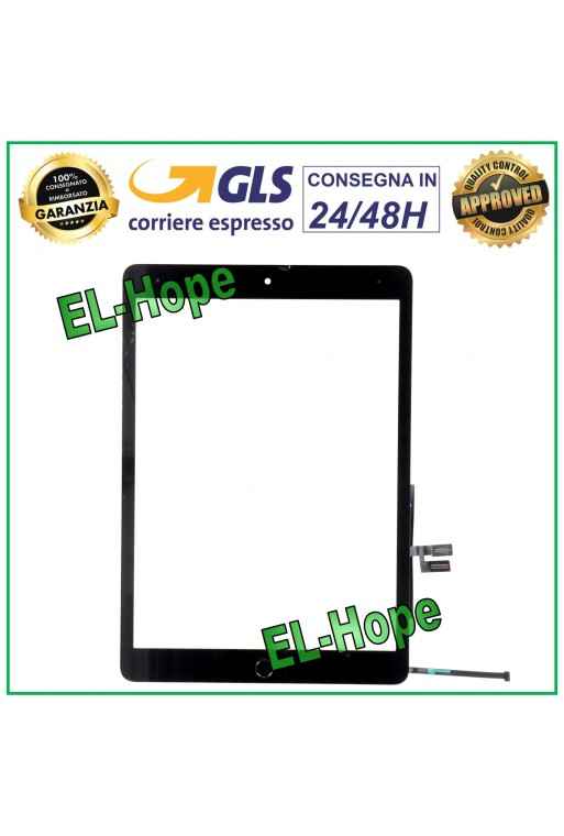 TOUCH SCREEN FOR APPLE IPAD 9 / 9A GEN 2021 A2602 A2603 A2604 A2605 BLACK