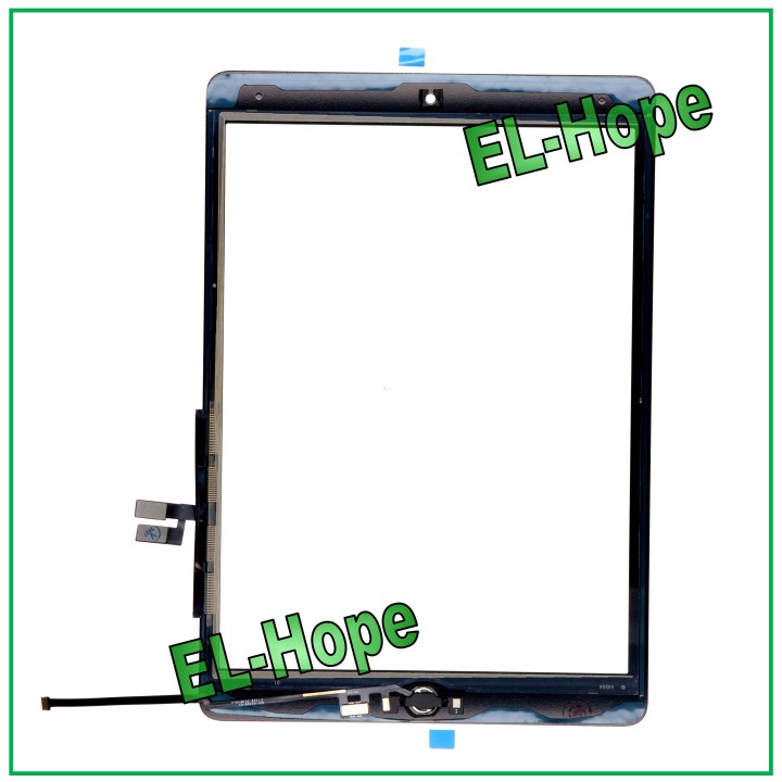 TOUCH SCREEN FOR APPLE IPAD 9 / 9A GEN 2021 A2602 A2603 A2604 A2605 BLACK