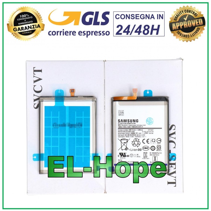 ORIGINAL SERVICE BATTERY SAMSUNG GALAXY M51 2020 SM-M515 EB-BM415ABY 6800 mAh