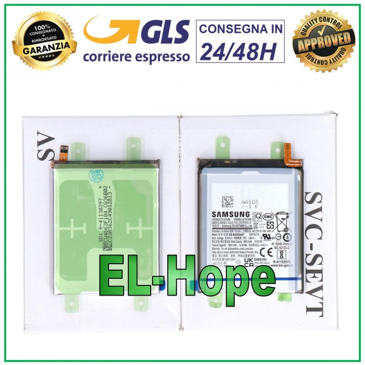 ORIGINAL SERVICE BATTERY SAMSUNG GALAXY S22 ULTRA SM-S908 EB-BS908ABY 5000 mAh