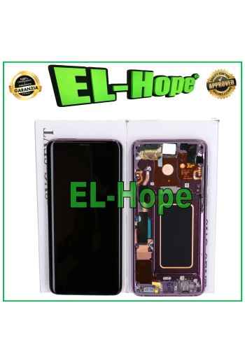 ORIGINAL LCD DISPLAY SAMSUNG GALAXY S9+ SM-G965F PLUS TOUCH SCREEN PURPLE PURPLE