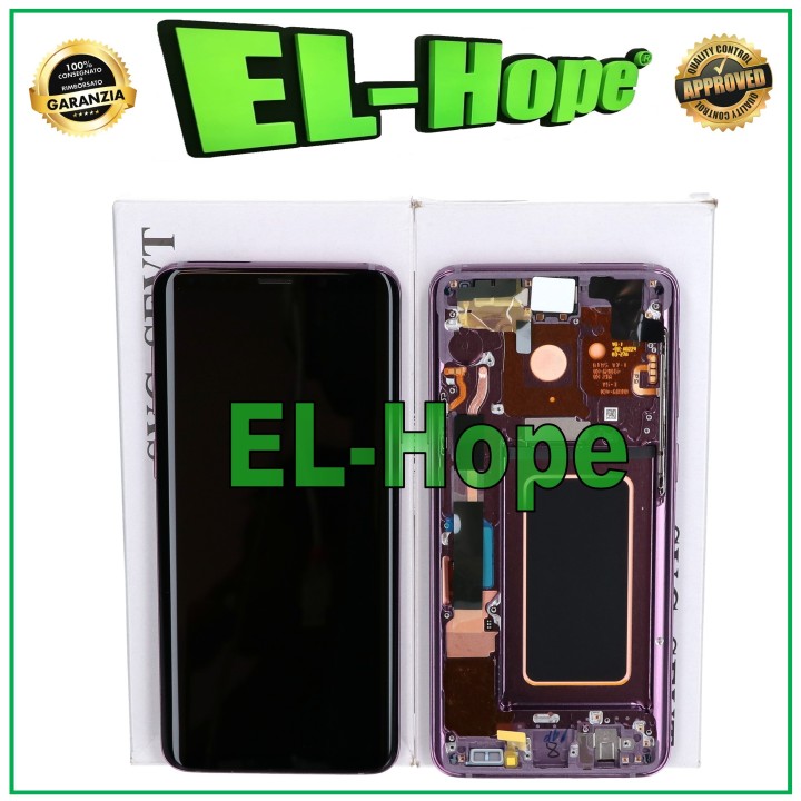 ORIGINAL LCD DISPLAY SAMSUNG S9+ SM-G965F PLUS TOUCH PURPLE PURPLE GH97-21691B