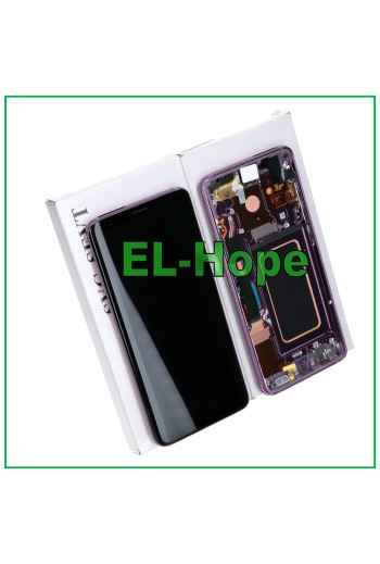 ORIGINAL LCD DISPLAY SAMSUNG GALAXY S9+ SM-G965F PLUS TOUCH SCREEN PURPLE PURPLE