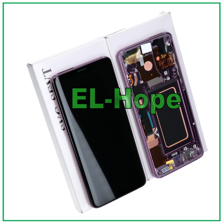 ORIGINAL LCD DISPLAY SAMSUNG S9+ SM-G965F PLUS TOUCH PURPLE PURPLE GH97-21691B