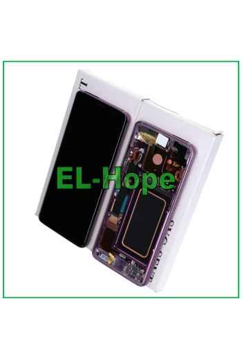 ORIGINAL LCD DISPLAY SAMSUNG GALAXY S9+ SM-G965F PLUS TOUCH SCREEN PURPLE PURPLE