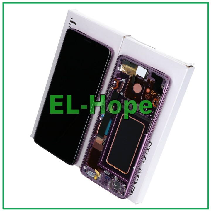 ORIGINAL LCD DISPLAY SAMSUNG S9+ SM-G965F PLUS TOUCH PURPLE PURPLE GH97-21691B