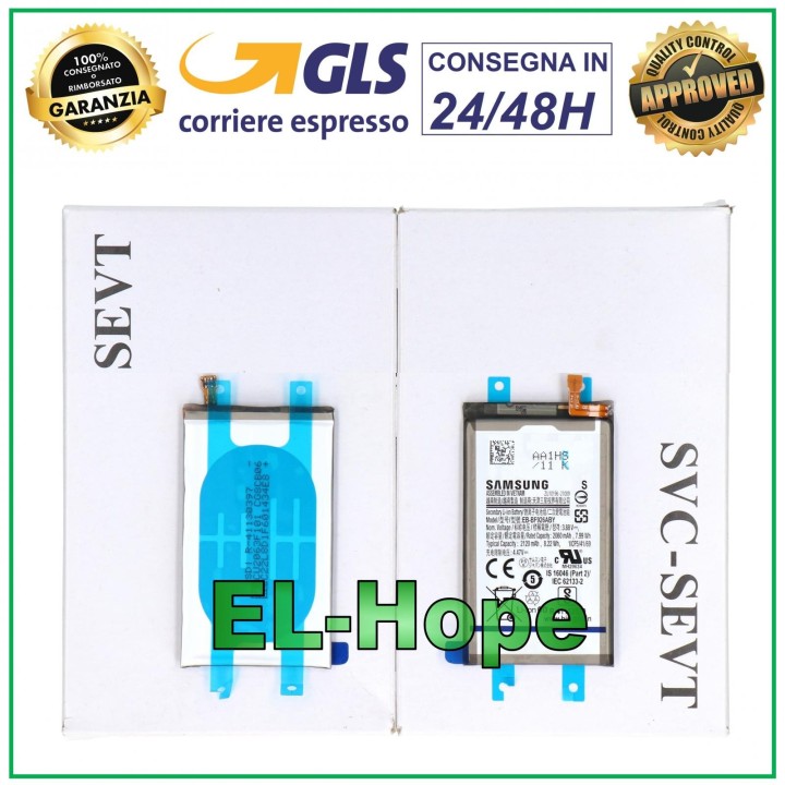 ORIGINAL BATTERY SERVICE SAMSUNG GALAXY Z FOLD 3 5G 2020 SM-F926 EB-BF926ABY