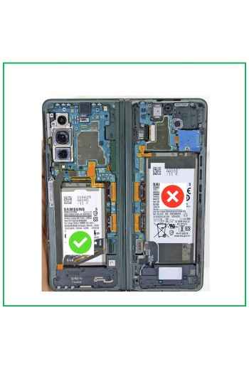 ORIGINAL BATTERY SERVICE SAMSUNG GALAXY Z FOLD 3 5G 2020 SM-F926 EB-BF926ABY