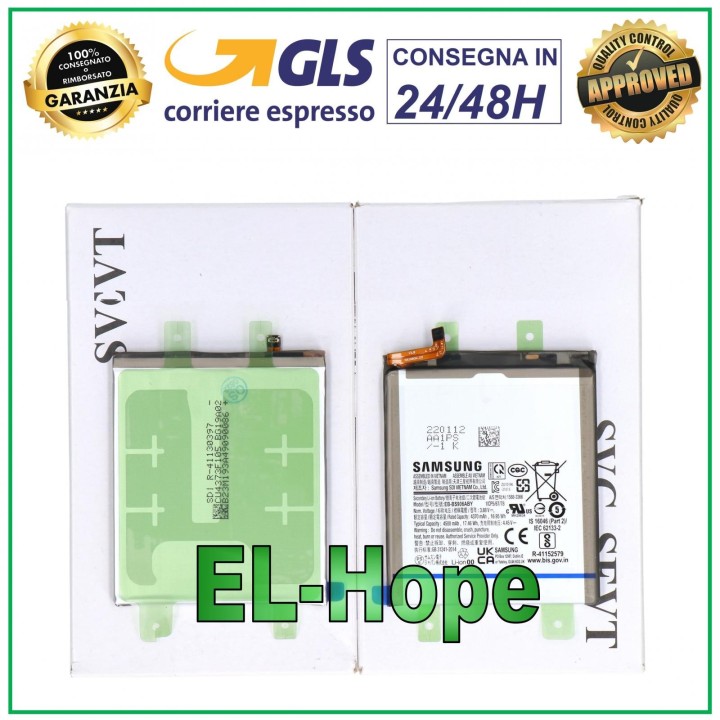 ORIGINAL SERVICE BATTERY SAMSUNG GALAXY S22+ PLUS SM-S906 EB-BS906ABY 4500 mAh