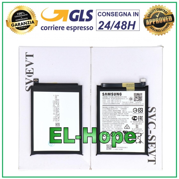 ORIGINAL SERVICE BATTERY SAMSUNG GALAXY A22 5G 2021 SM-A226 SCUD-WT-W1 5000mAh