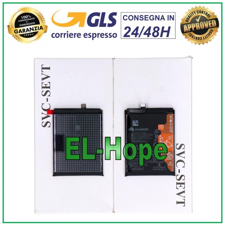 ORIGINAL BATTERY SERVICE 100% HB525777EEW HUAWEI P40 ANA-LX9 LX4 NX9 3800 mAh