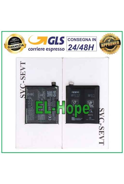 ORIGINAL BATTERY SERVICE PACK 100% BLP767 OPPO FIND X2 PRO CPH2025 4260 mAh