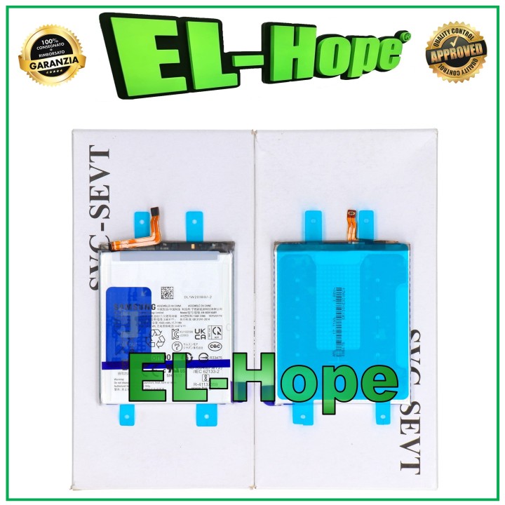 BATTERY EB-BS916ABY ORIGINAL SERVICE 100% SAMSUNG GALAXY S23+ PLUS SM-S916