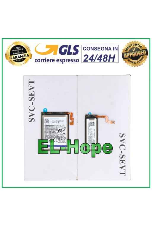 ORIGINAL BATTERY PAIR SERVICE SAMSUNG GALAXY Z FLIP SM-F700 EB-BF700ABY