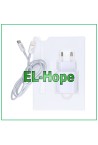 FASTCHARGE 25W TRAVEL TYPE-C IPHONE CHARGER + WHITE LIGHTNING CABLE